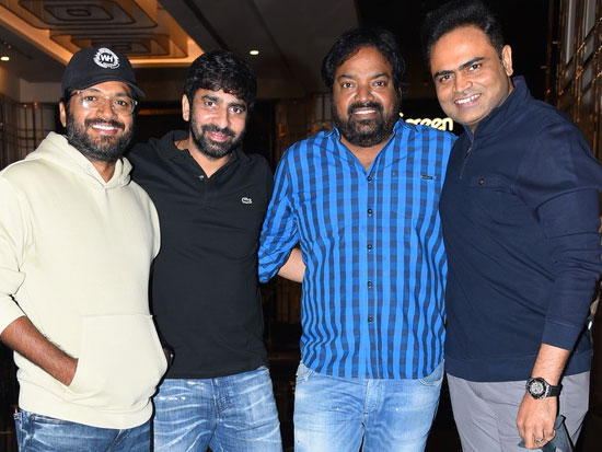 Celebs at Romantic Movie Premiere Show